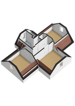 Floorplan - Noordduynen 23, 4506 GW Cadzand